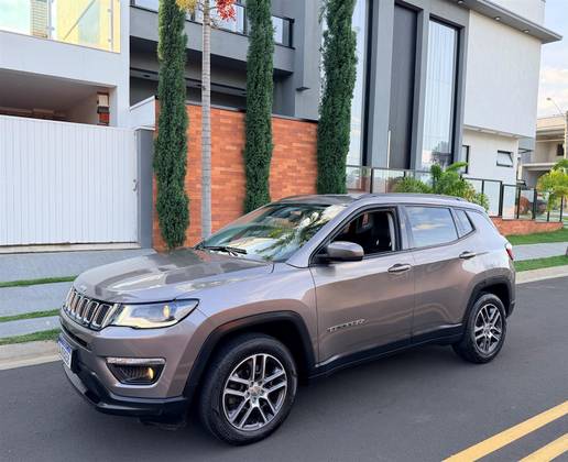 JEEP COMPASS 2.0 16V FLEX SPORT AUTOMÁTICO